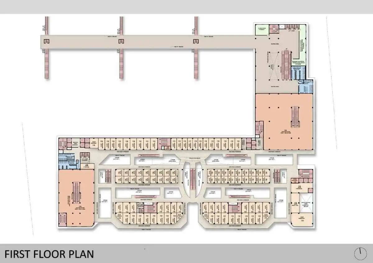 Omaxe Centre Point Floor Plan
